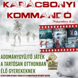 Karácsonyi Kommandó - Jótékonysági játék